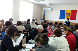IFS Drochia: seminar de instruire ce vizează colectarea taxelor și impozitelor locale