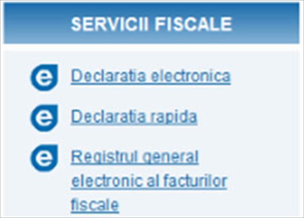 SFS facilitează accesul la serviciile fiscale