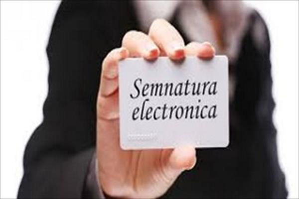 Semnătura electronică” explicată contribuabililor