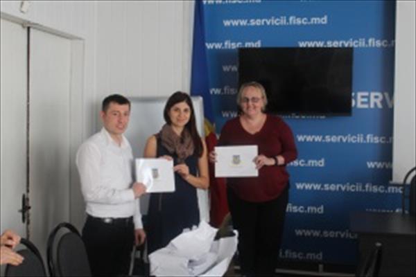 Ședință comună de lucru cu reprezentanții BRITE USAID