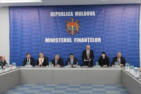 Premierul Chiril Gaburici a apreciat activitatea Serviciului Fiscal de Stat