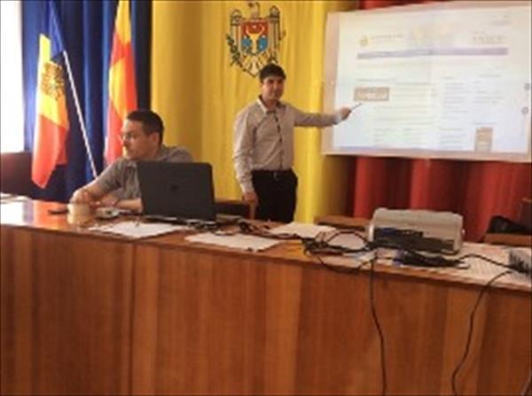 Inspectoratul Fiscal de Stat pe raionul Briceni popularizează serviciile electronice ale Fiscului