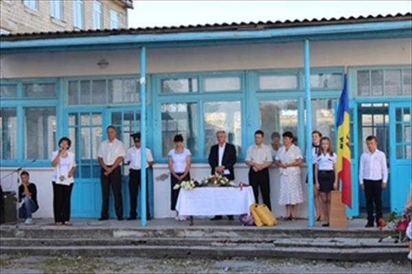 Angajații Serviciului Fiscal de Stat au participat la festivitatea dedicată primei zi de școală