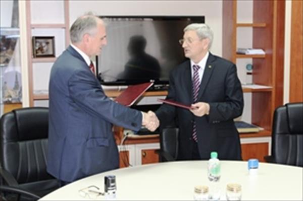 IFPS a semnat un Acord de colaborare cu Uniunea Profesională ”Asociația Auditorilor și Societăților de Audit din Republica Moldova”