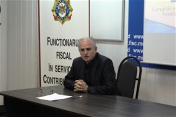 Ion Prisăcaru: Scopul modernizării SFS - o autoritate fiscală prietenoasă contribuabililor, prin oferirea de servicii calitative şi combaterea vehementă a fenomenului corupţionist