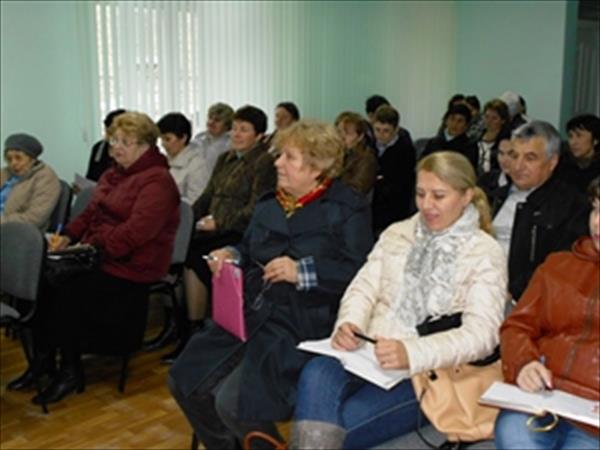 Participare masivă la seminarele organizate de către IFS pe raionul Rezina