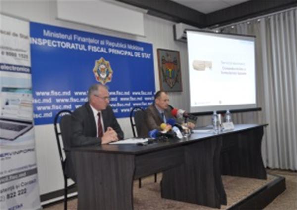 Ion Prisăcaru: „Folosind inovaţiile tehnologice, vom impulsiona modernizarea în continuare a procesului de administrare fiscală în Republica Moldova”
