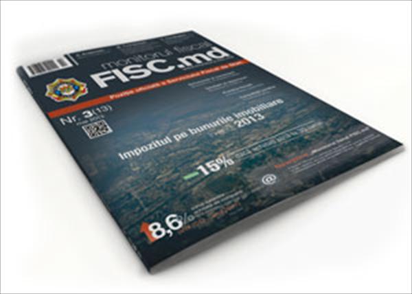 Publicaţia periodică „Monitorul Fiscal FISC.MD” a editat numărul 3(13)