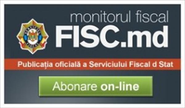 Publicaţia periodică „Monitorul Fiscal FISC.MD” a tipărit numărul 2(12)