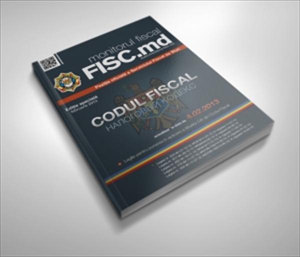 Comunicat de presă: Publicaţia periodică „Monitorul Fiscal FISC.MD” oferă GRATUIT Codul Fiscal pentru anul 2013, actualizat la data de 4 februarie curent!