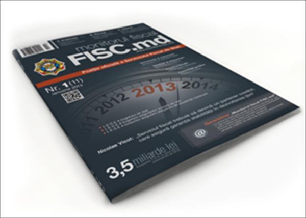S-a editat primul număr din acest an a publicaţiei periodice „Monitorul Fiscal FISC.MD”