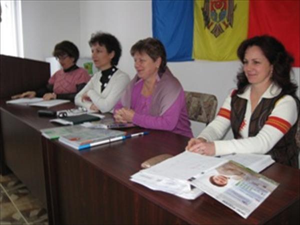 Inspectoratul Fiscal de Stat pe raionul Donduşeni: Şedinţe de lucru cu reprezentanţii primăriilor raionului