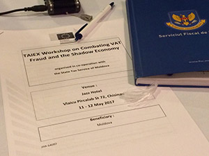 Delegația Uniunii Europene - în cadrul schimbului de experiență cu Serviciul Fiscal de Stat