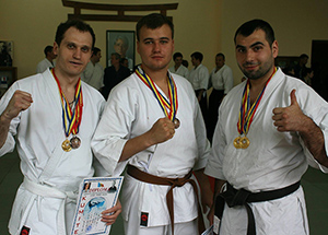 Angajat al serviciului Fiscal de Stat campion național la karate-do