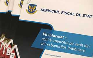 Fii informat – achită impozitul pe venit din chiria bunurilor imobiliare