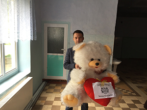 Angajații Fiscului din mun. Chișinău i-au vizitat pe copiii orfani din satul Cărpineni