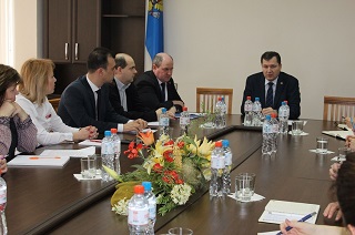 Serviciul Fiscal de Stat într-o discuție cu membrii Camerei de Comerț Americane din Moldova ,,AmCham Moldova”