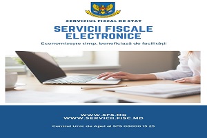 Serviciile electronice fiscale – comoditate și operativitate pentru cetățeni 