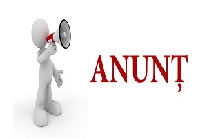 Anunț privind ultima zi operațională pentru încasări și plăți bugetare pentru anul 2019