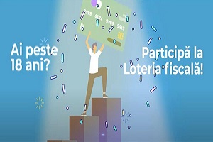 A II-a etapă a concursului „Loteria Fiscală” s-a finalizat!