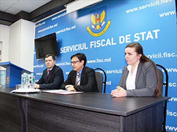 Ministrul Finanțelor l-a prezentat colectivului pe șeful SFS, Serghei Pușcuța