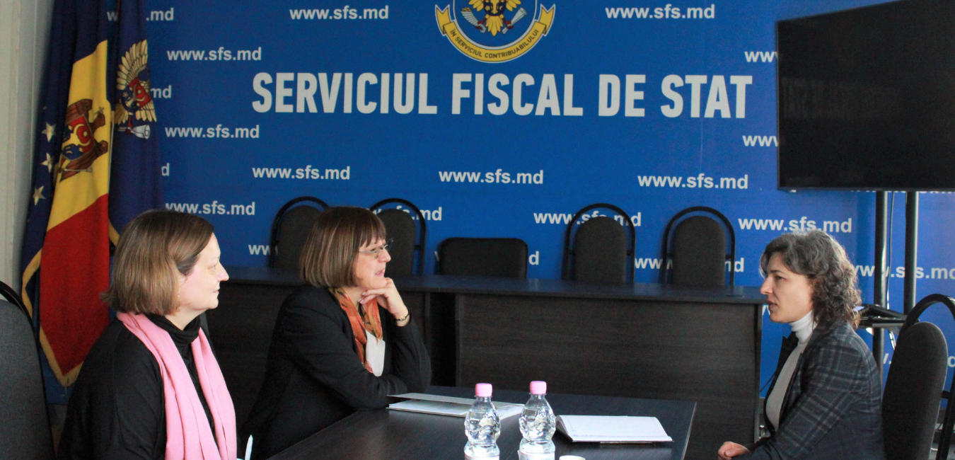 Directoarea Centrului de Excelență în Finanțe din Slovenia, în vizită de lucru la Serviciul Fiscal de Stat