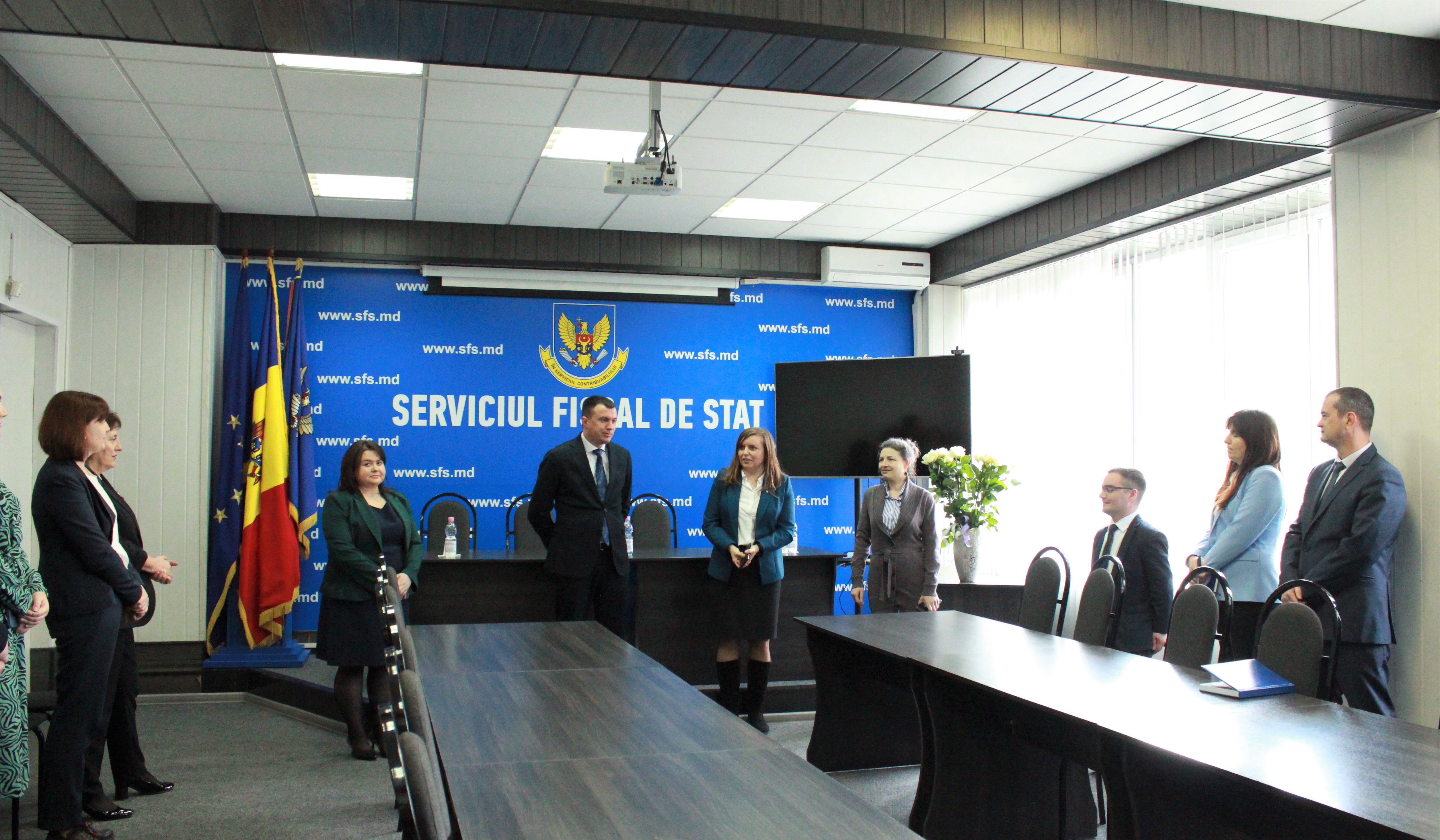 Petru Rotaru a fost numit în funcția de director al Serviciului Fiscal de Stat