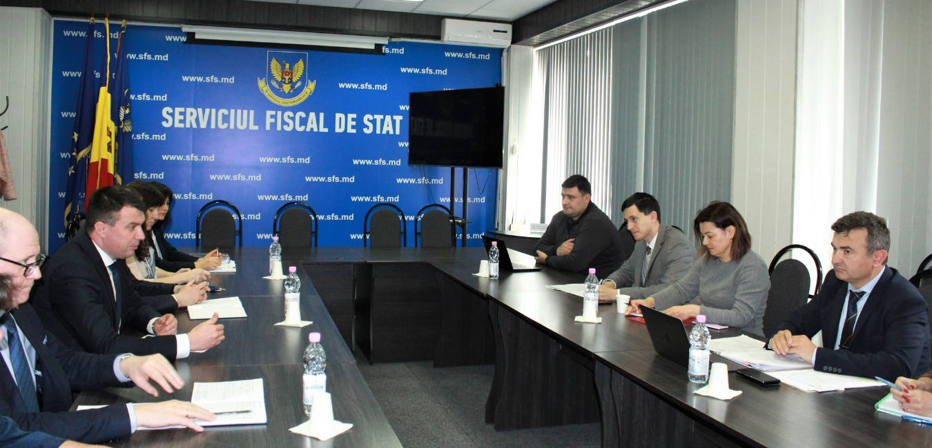 Cooperarea Serviciului Fiscal de Stat cu Uniunea Națională a Executorilor Judecătorești, subiectul unei ședințe de lucru comune