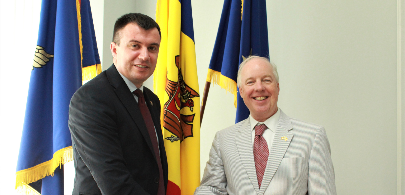 Directorul Serviciului Fiscal de Stat a avut o întrevedere cu Ambasadorul SUA în Republica Moldova