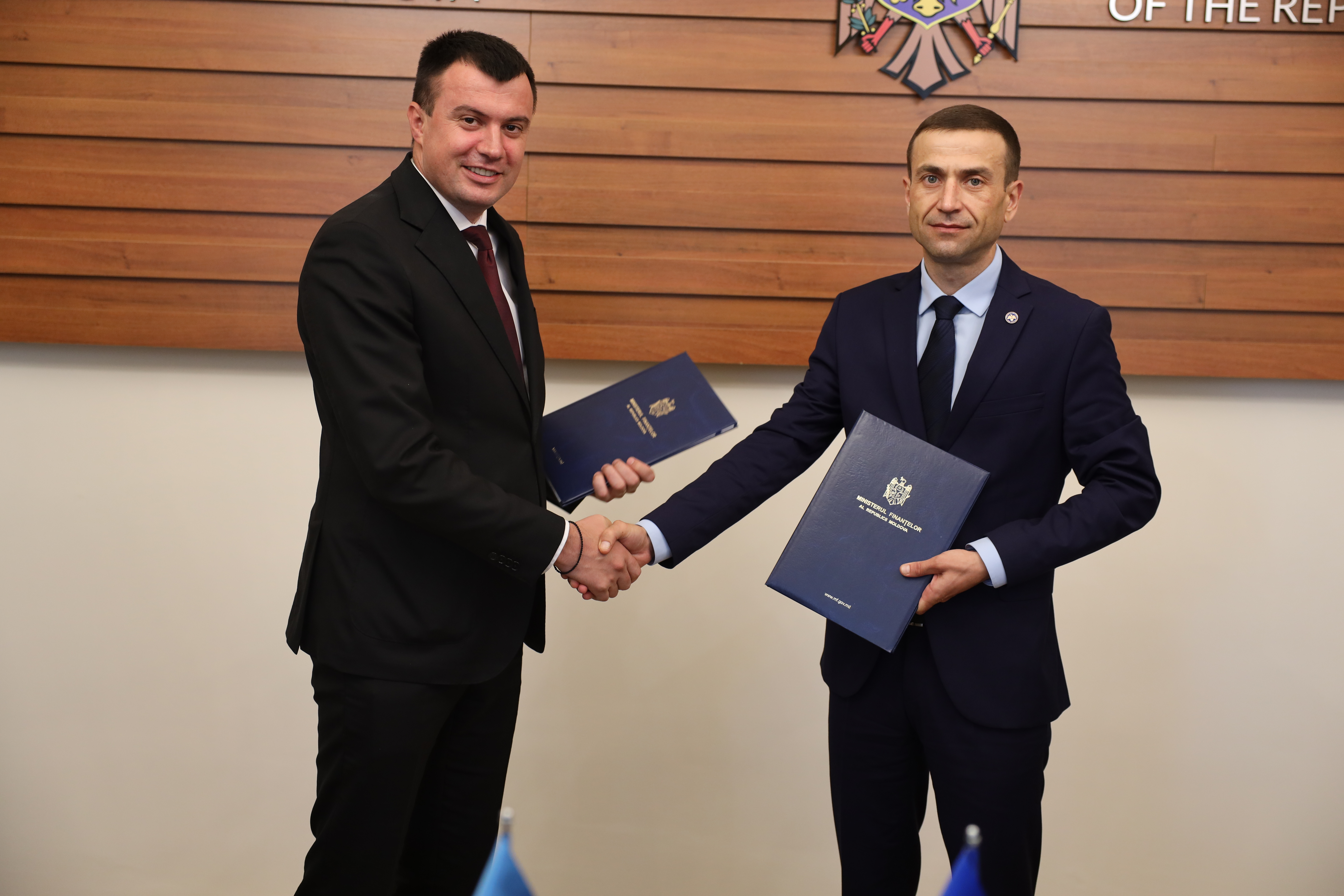 Serviciul Fiscal de Stat a semnat un acord de colaborare cu Serviciul Vamal al Republicii Moldova