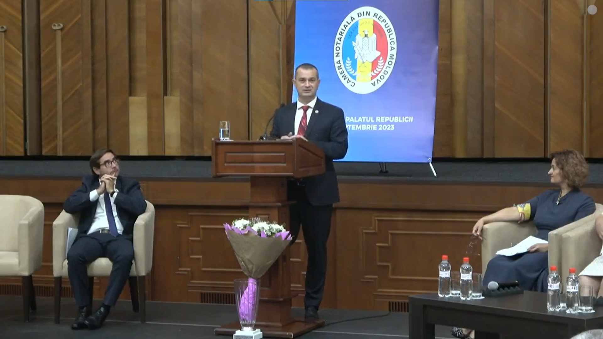 Directorul adjunct al SFS, Petru Griciuc a participat la Forumul dedicat celor 25 de ani ai notariatului de tip latin din Republica Moldova