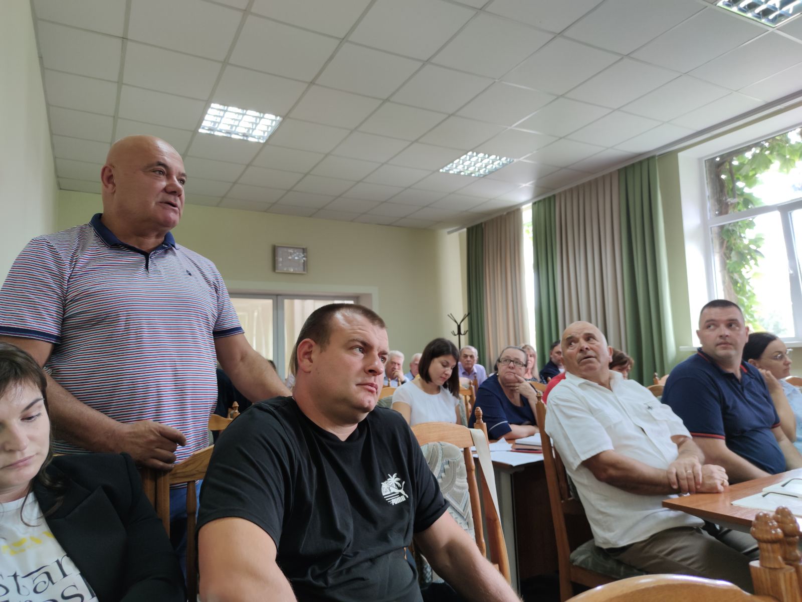 Conducerea SFS a organizat o sesiune de discuții cu agenții economici din raionul Strășeni