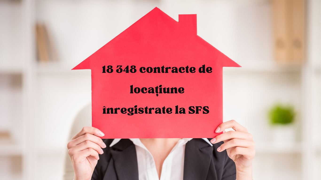 18 348 contracte de locațiune, înregistrate la SFS în perioada ianuarie-septembrie 2023