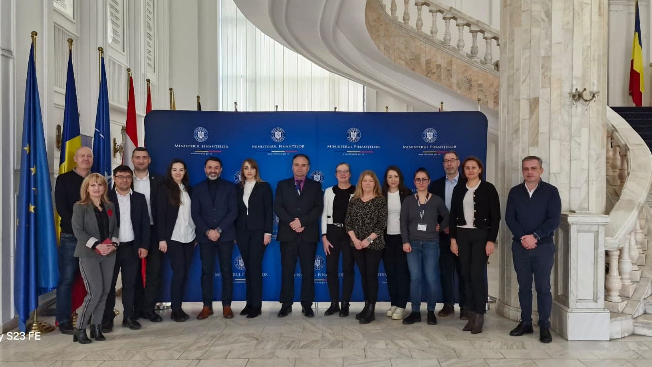 Vizită de studiu a angajaților SFS la ANAF România, în contextul Proiectului de Cooperare cu Agenția Fiscală Suedeză