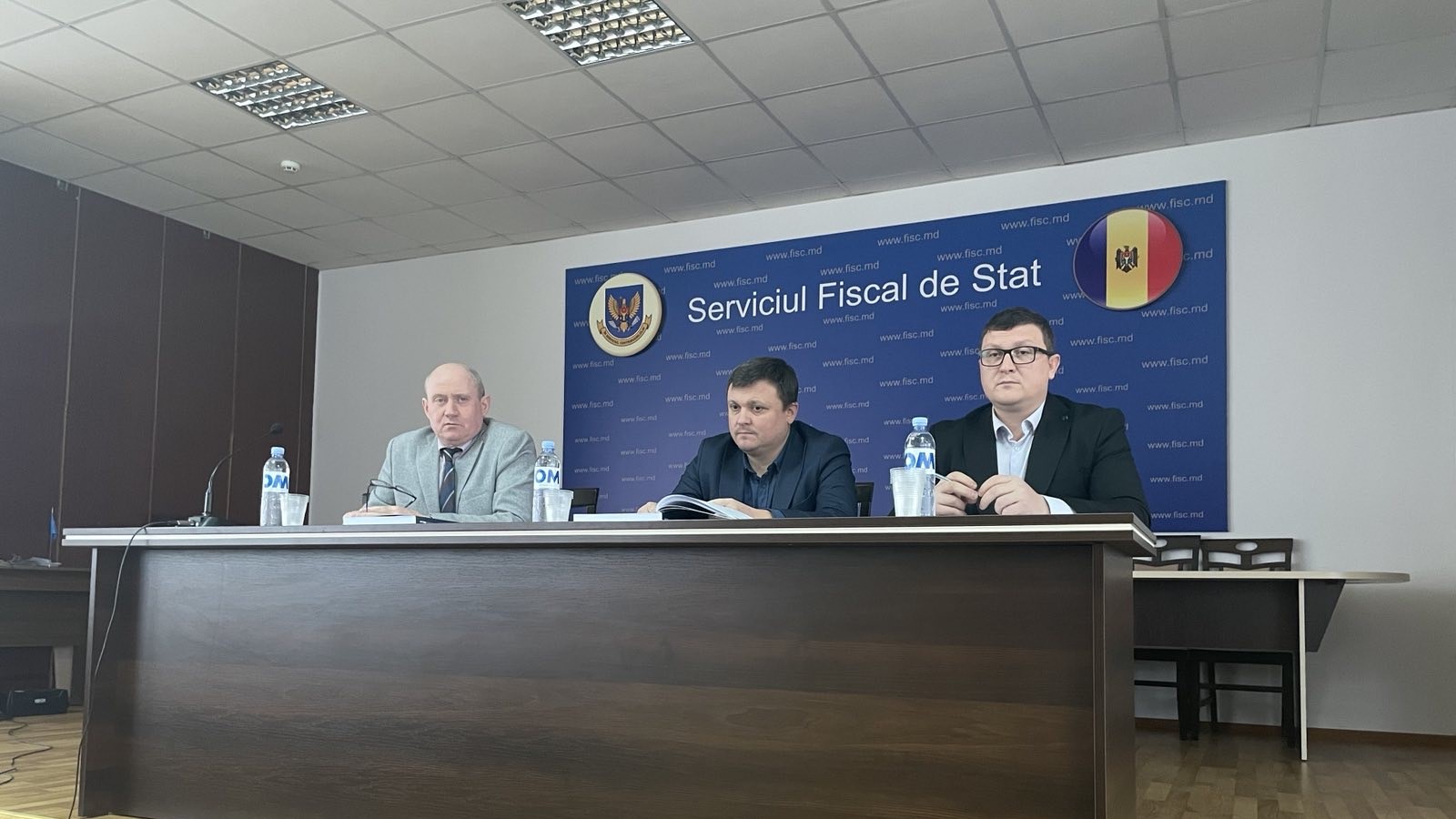 Directorul adjunct al SFS, Iuri Lichii, a avut o întrevedere cu mediul de afaceri din municipiul Bălți