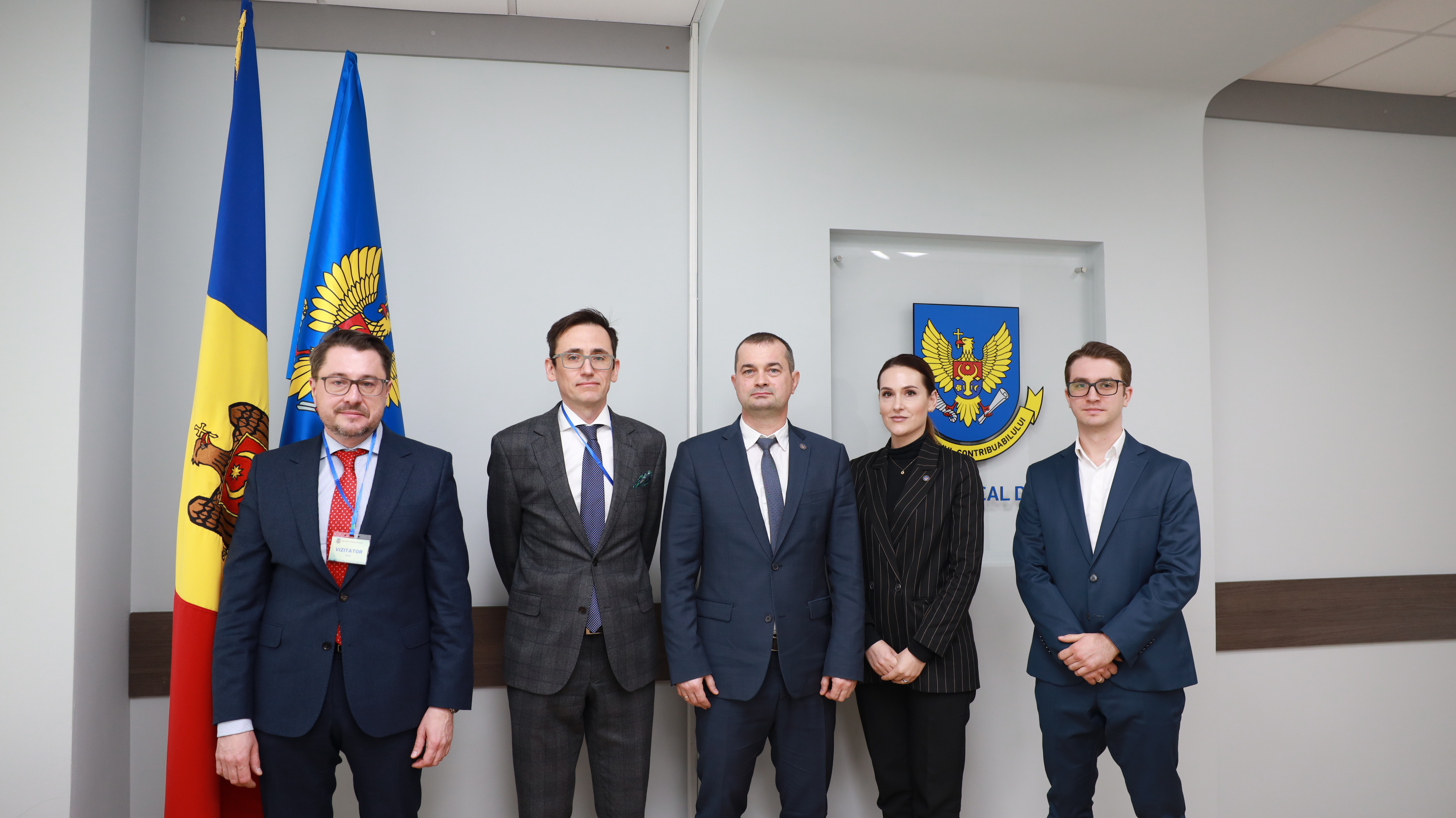 Relațiile de cooperare în domeniul fiscal, discutate de conducerea SFS și reprezentanții Ambasadei Poloniei în Republica Moldova