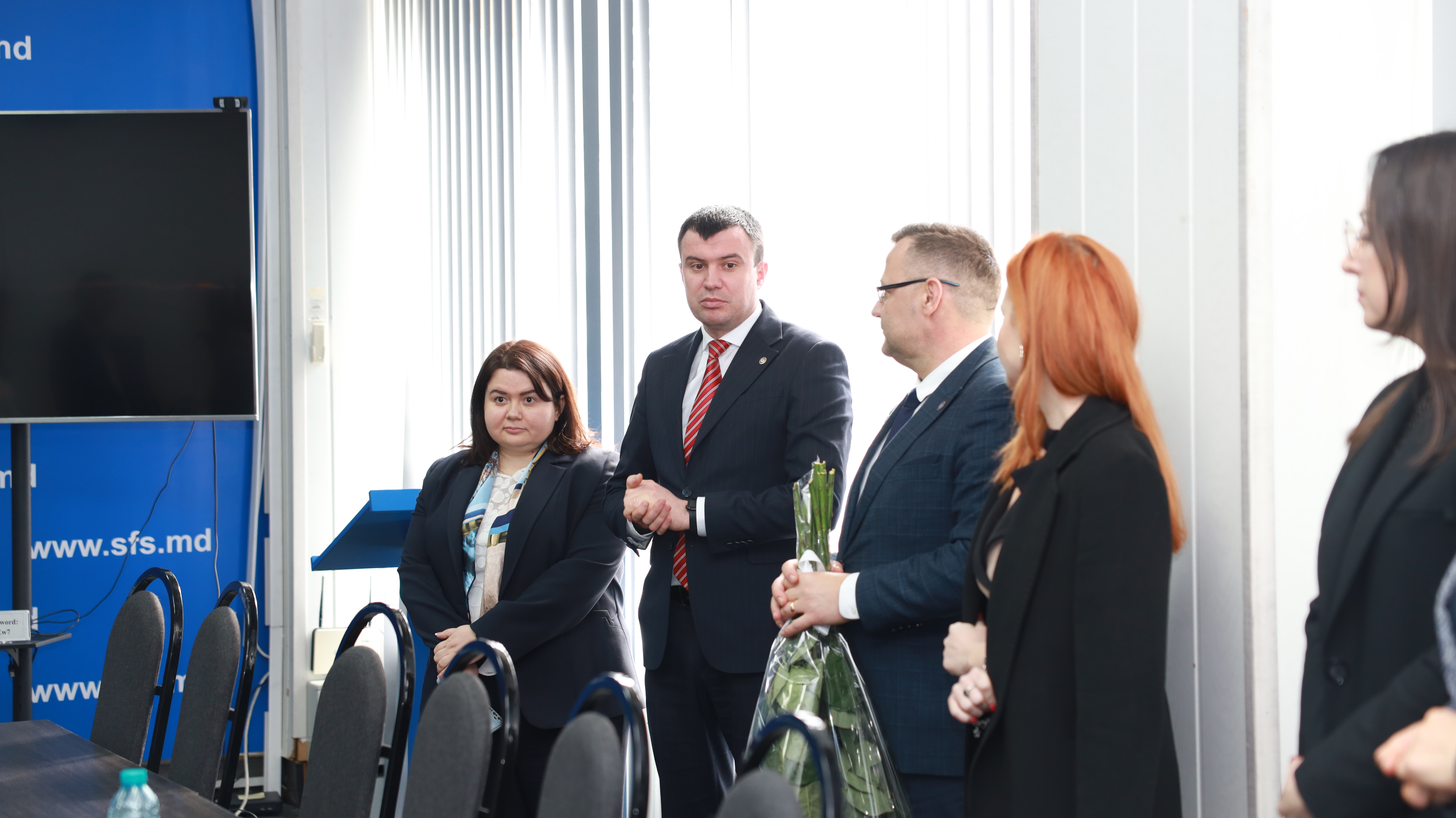 Directoarea Serviciului Fiscal de Stat, dna Olga Golban – prezentată echipei instituției