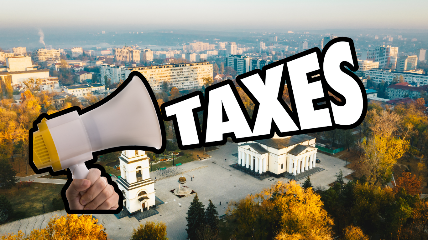 Referitor la aplicarea cotelor impozitelor și taxelor locale pentru anul 2024 în orașul Chișinău