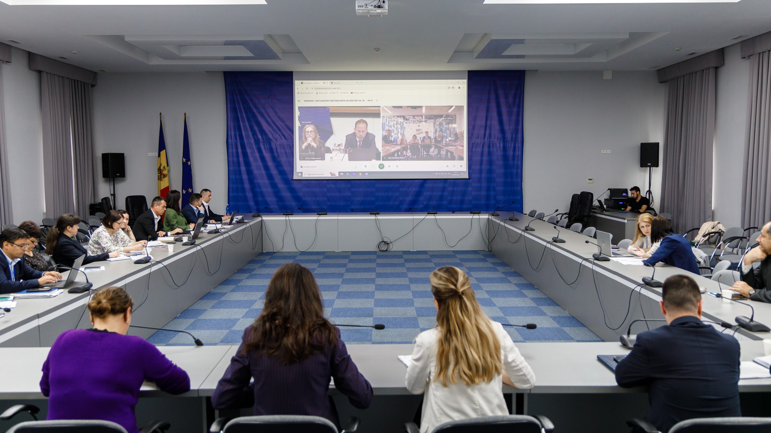 La Bruxelles se desfășoară reuniunea de screening explicativ pentru Capitolul 16 – Fiscalitate în contextul integrării europene