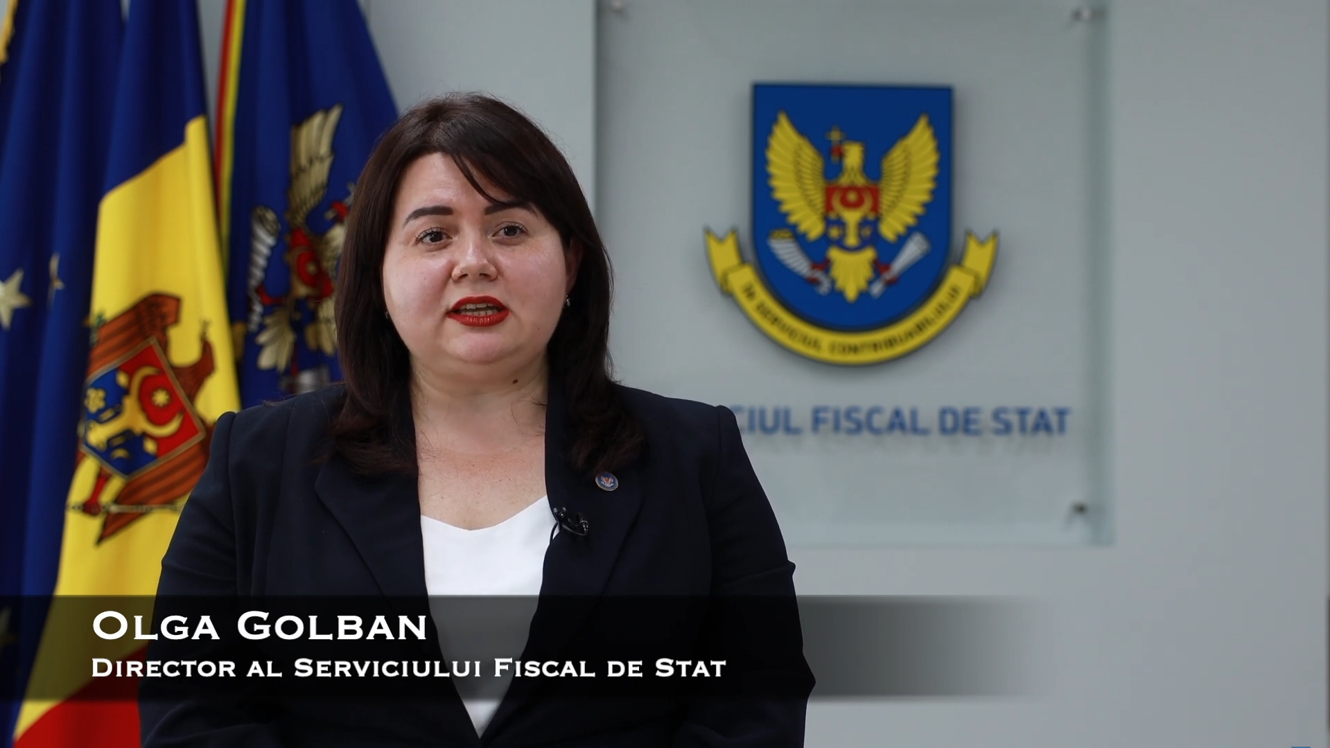 Mesajul de felicitare al directorului Serviciului Fiscal de Stat, doamna Olga Golban cu ocazia Zilei funcționarului fiscal