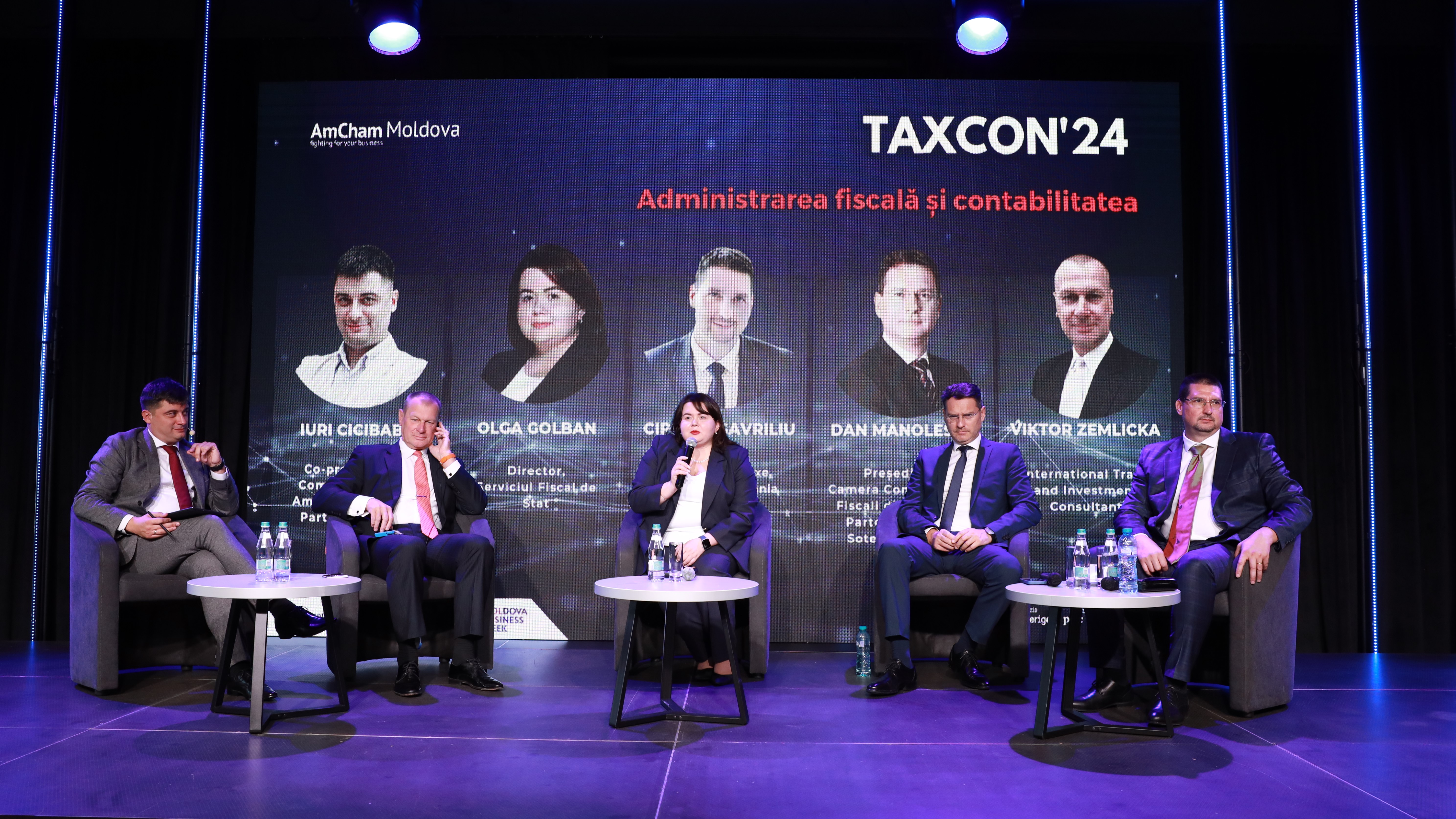 Directorul SFS, Olga Golban, la TAXCON 24: Punem accentul pe comoditatea contribuabilului