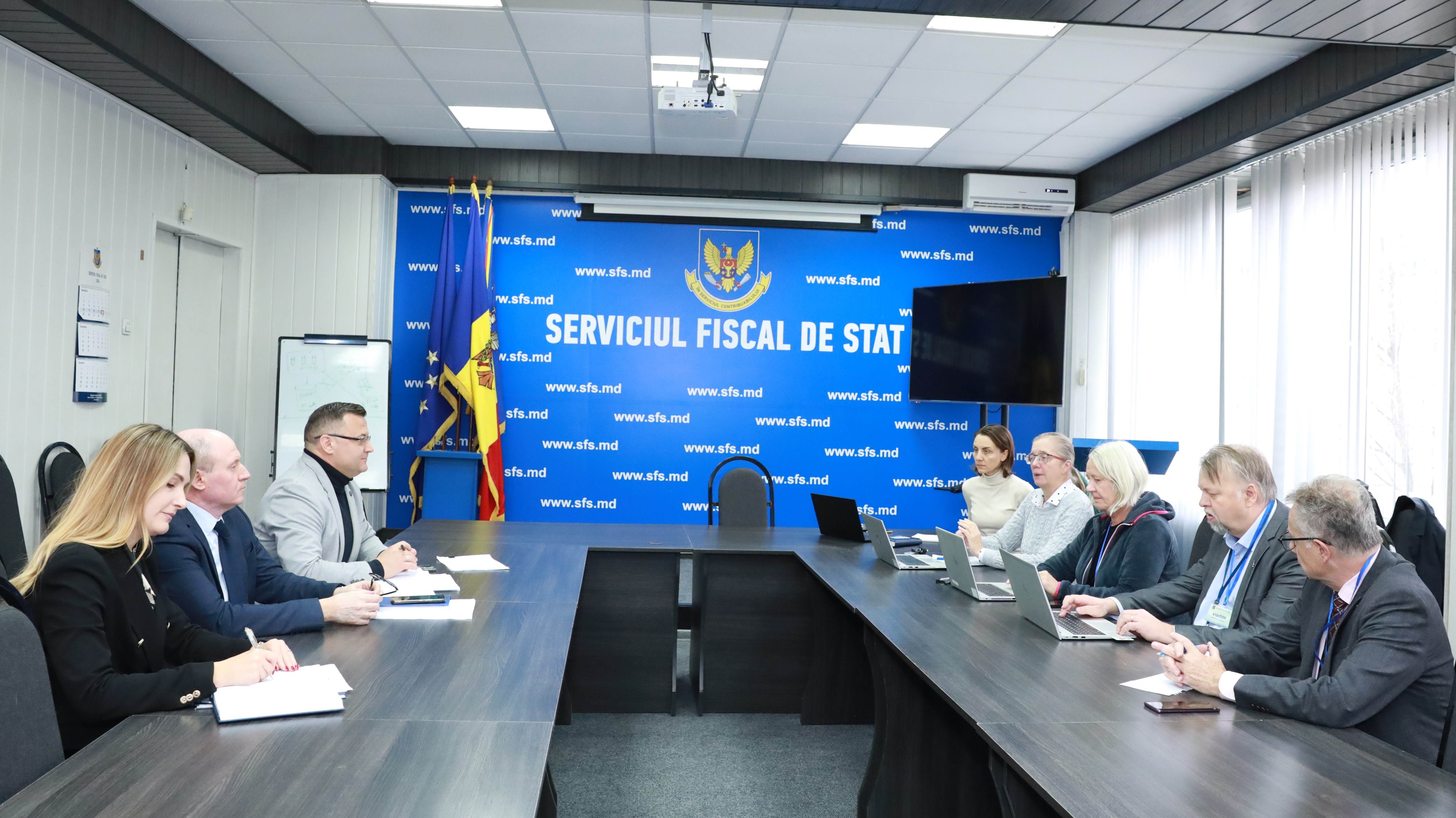 Autoritățile fiscale din Republica Moldova și Suedia promovează managementul schimbării prin prisma practicilor internaționale