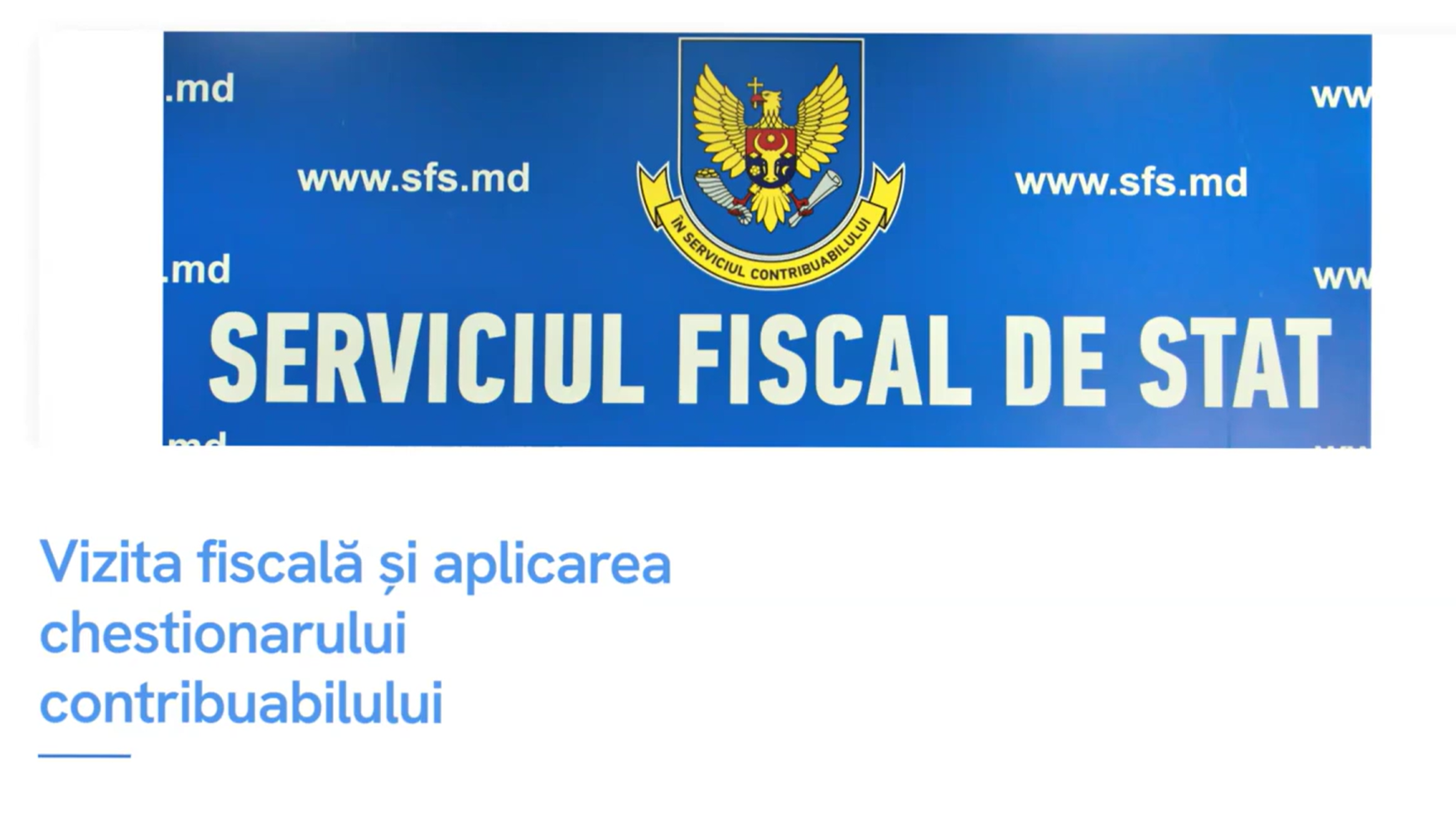 Vizita fiscală – oportunitate de a vă gestiona mai bine obligațiile fiscale