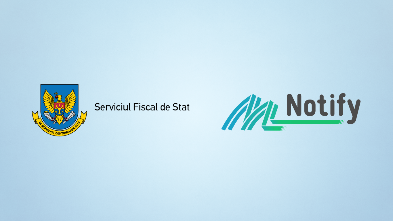 Cum să activați notificările în timp real aferent mesajelor recepționate de la Serviciul Fiscal de Stat