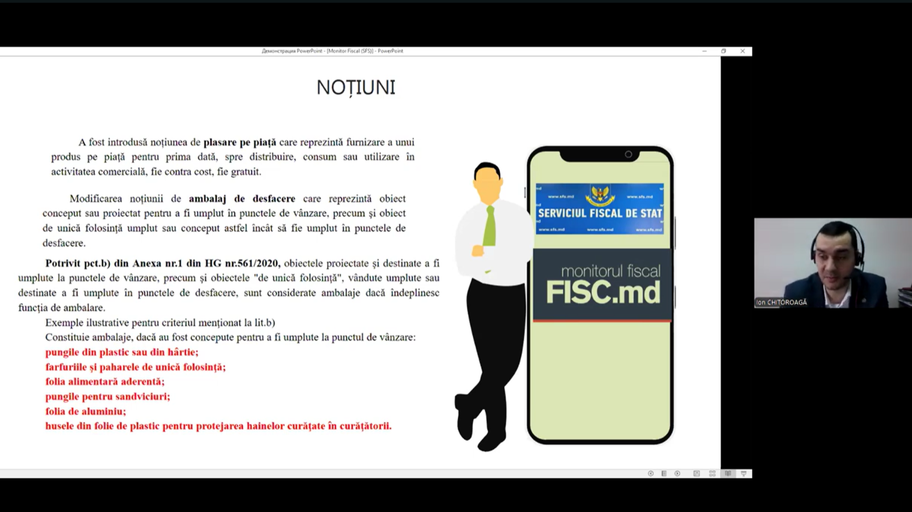 Circa 1 000 de contribuabili au participat la webinar-ul dedicat modificărilor privind taxa pentru poluarea mediului