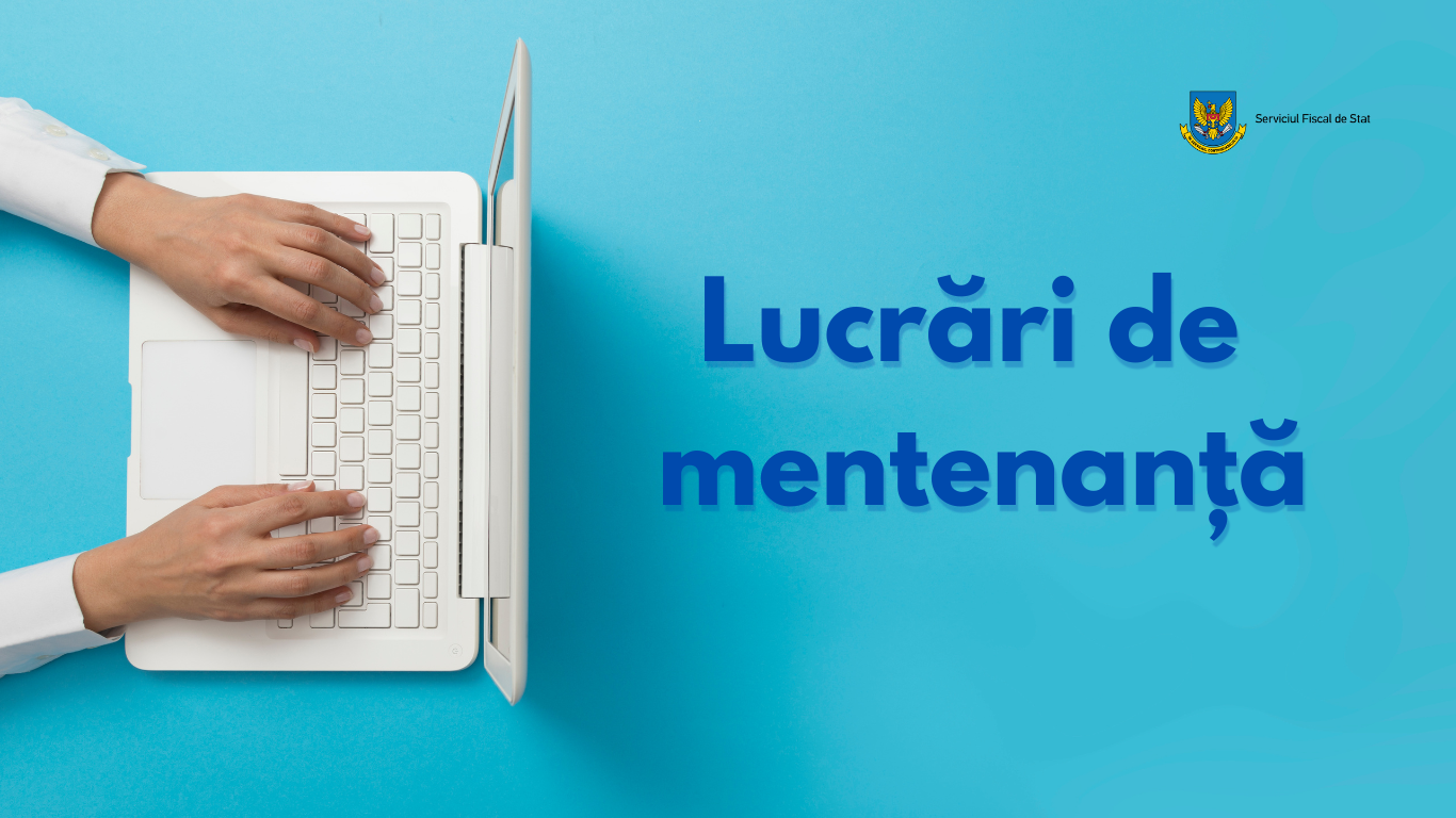 Lucrări de mentenanță în cadrul SIA „e-Cerere”
