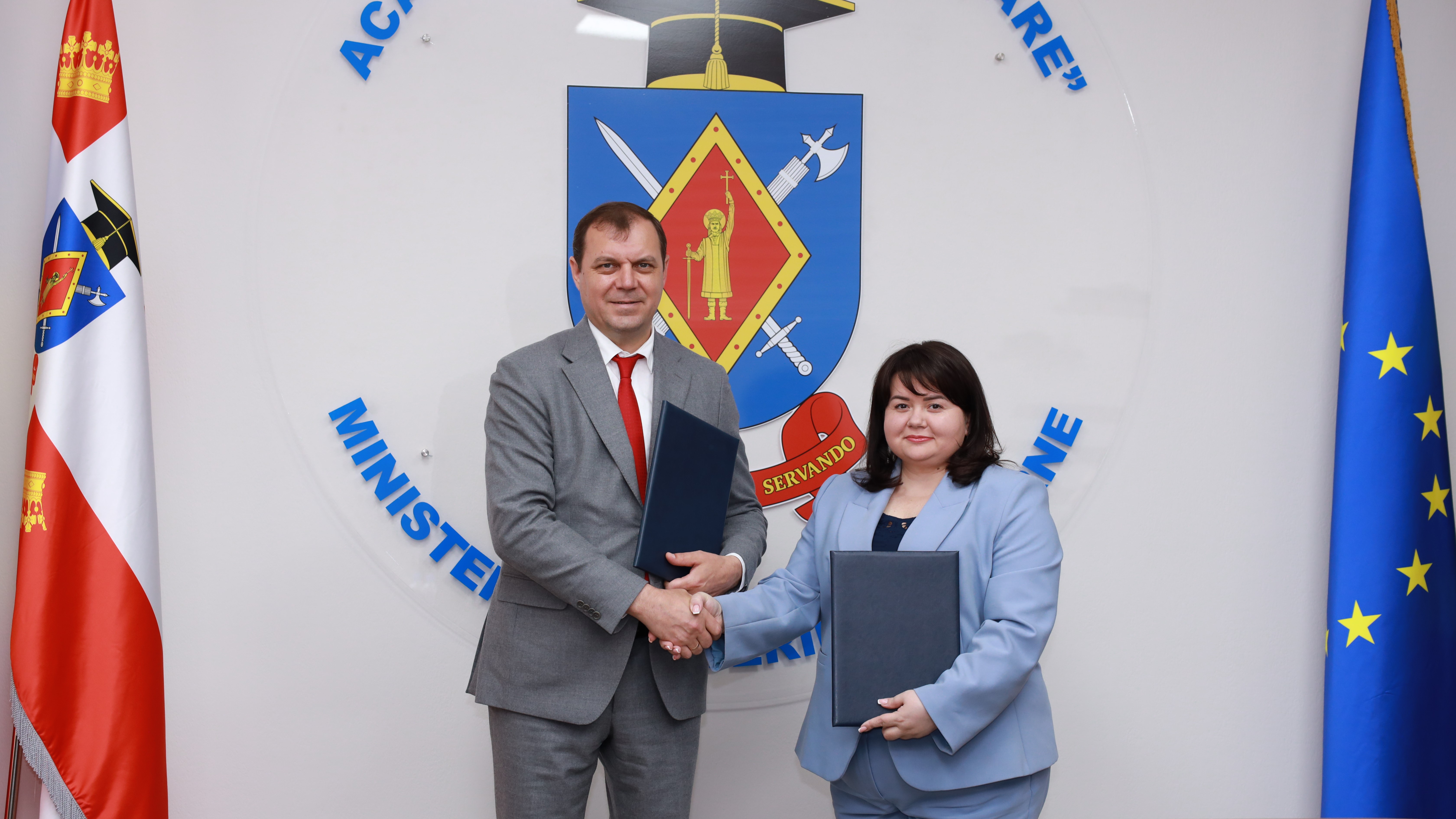Serviciul Fiscal de Stat și Academia „Ștefan cel Mare” a MAI vor coopera pentru dezvoltarea cunoștințelor în domeniul combaterii fraudelor