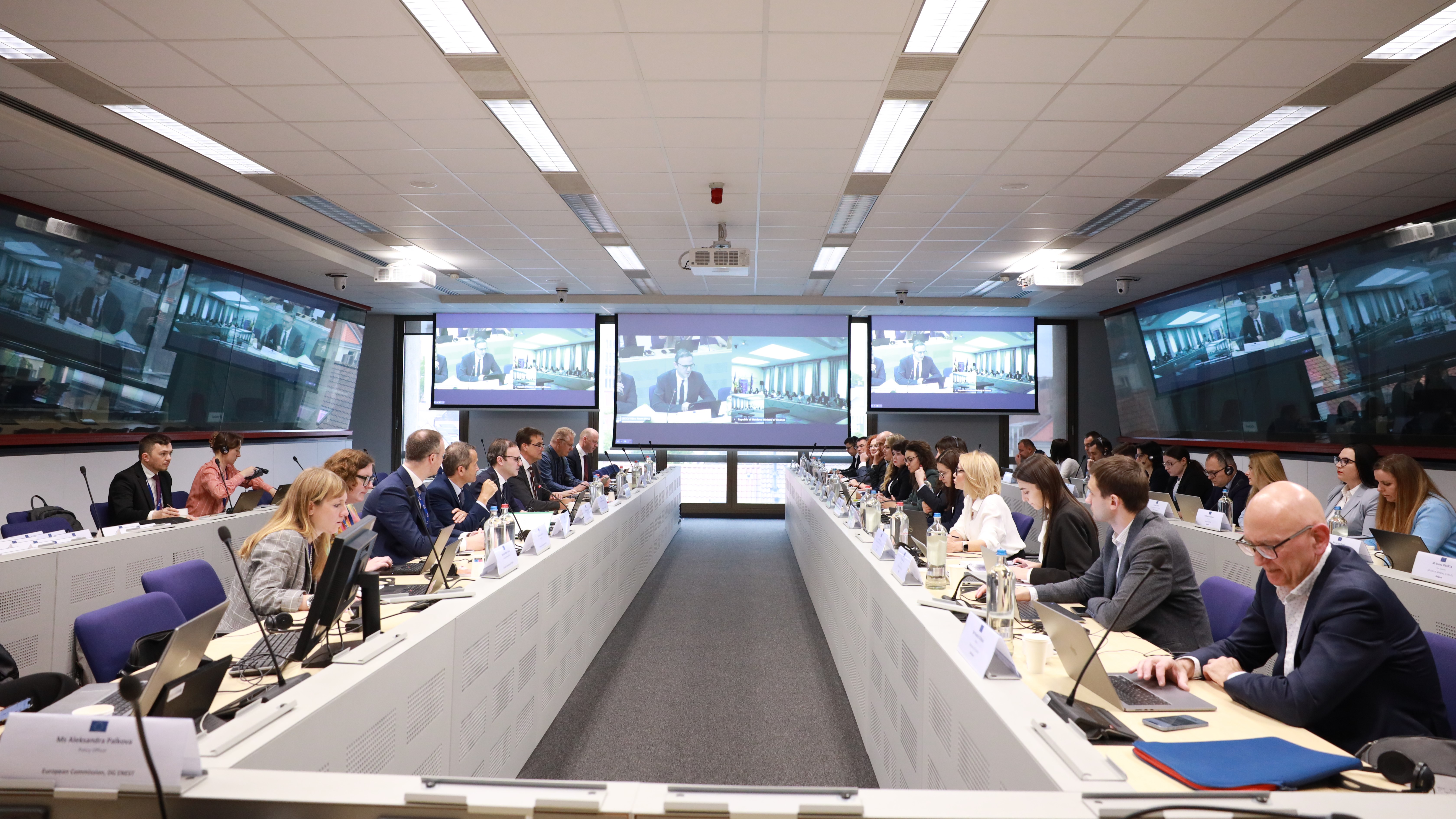 Serviciul Fiscal de Stat participă la reuniunea de screening bilateral organizată de Comisia Europeană, pe marginea Capitolului 16 – Fiscalitate