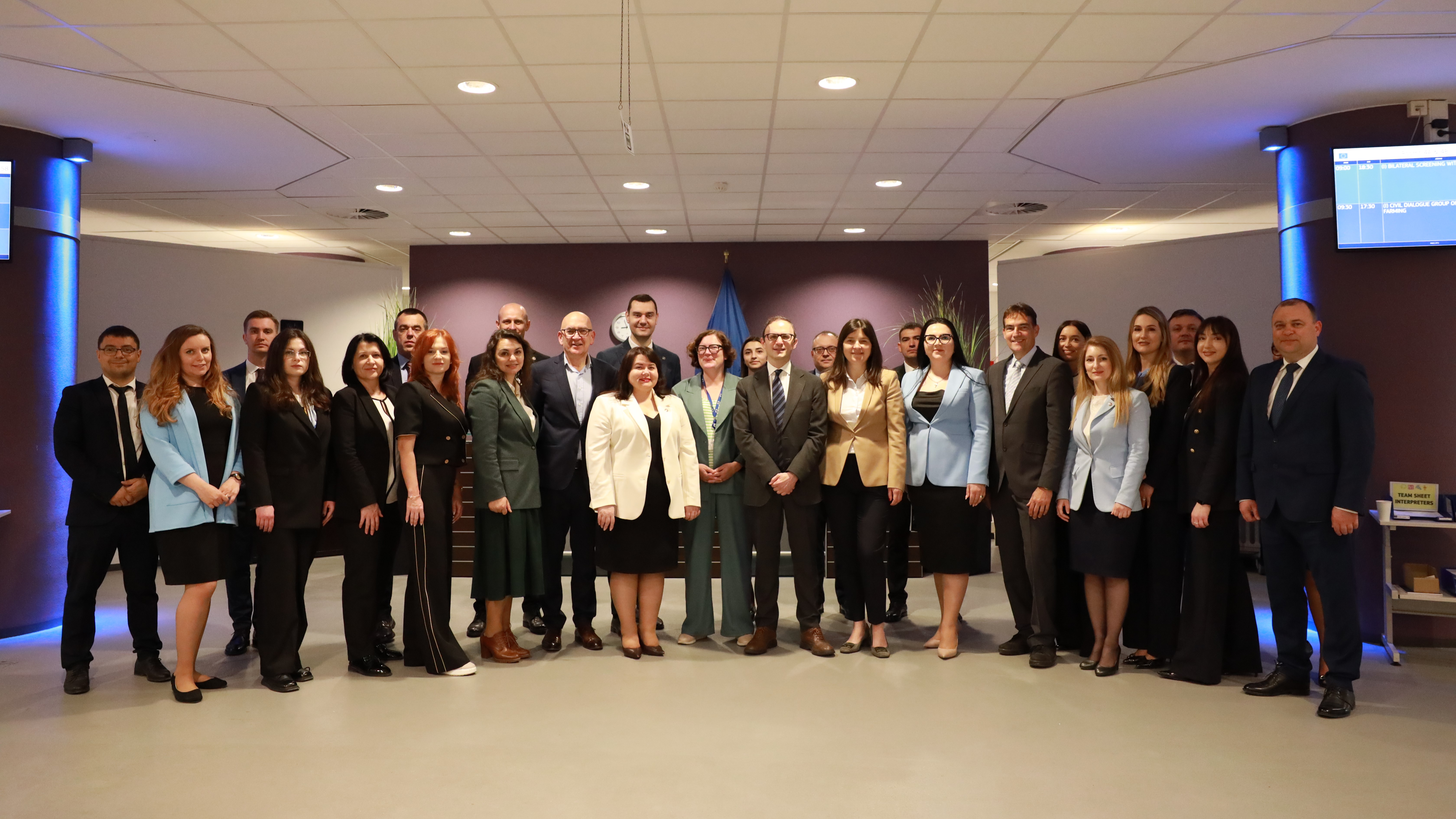 Republica Moldova a încheiat sesiunea de screening bilateral pentru Capitolul 16 – Fiscalitate