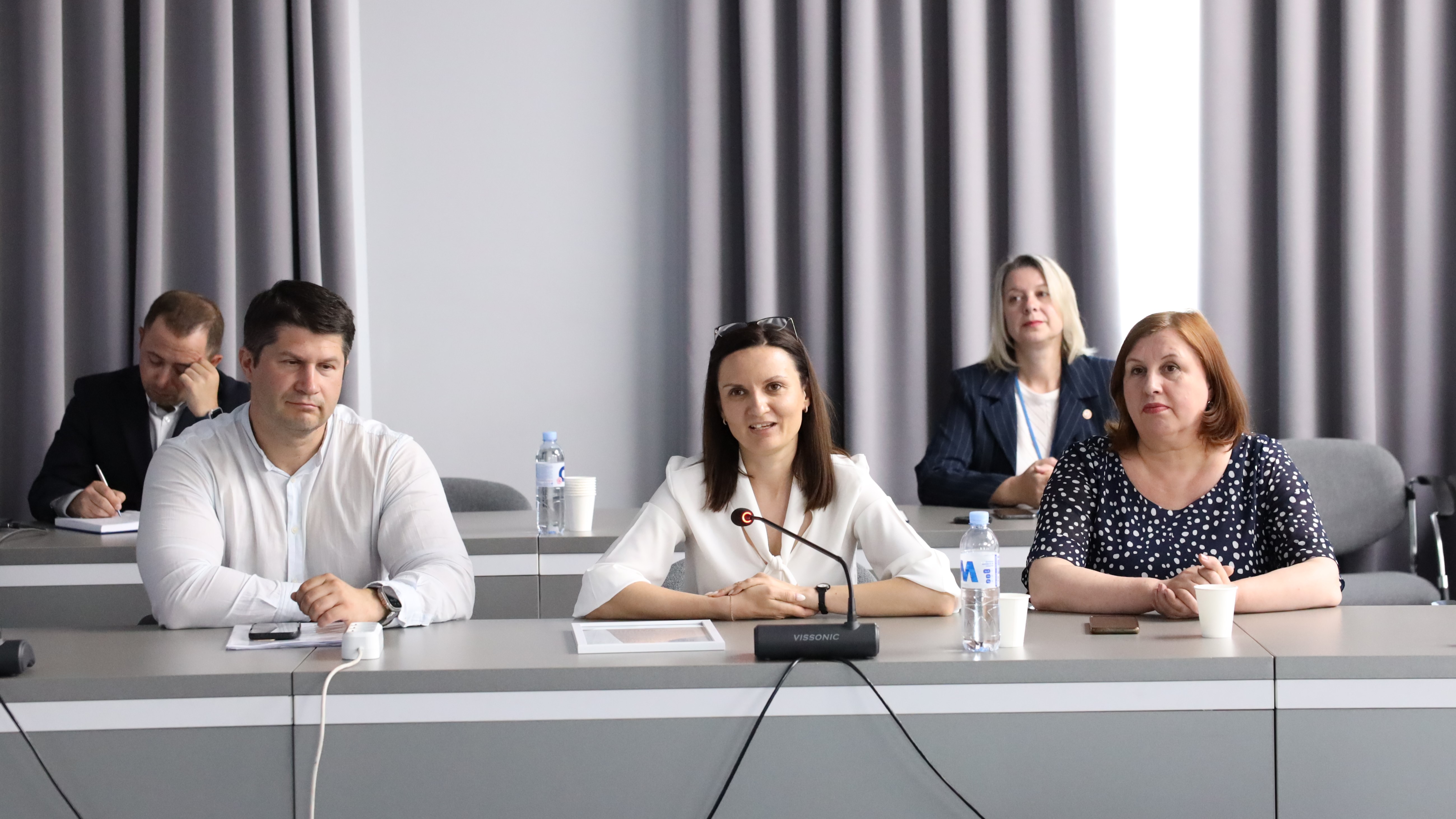 Serviciul Fiscal de Stat susține formarea profesională a studenților și cadrelor didactice de la Universitatea de Stat din Moldova